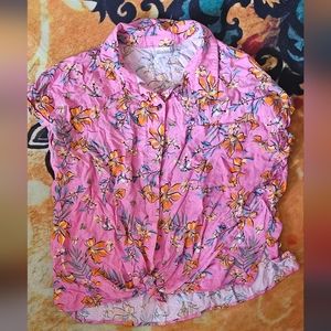 No boundaries xxxl pink Hawaiian shirt